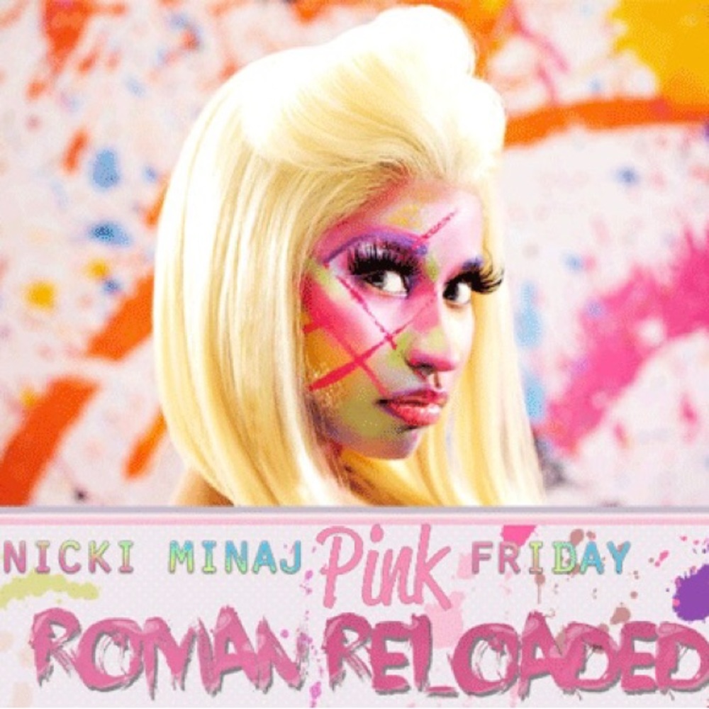 SEALED! Nick Minaj - Roman Reloaded CD Album
